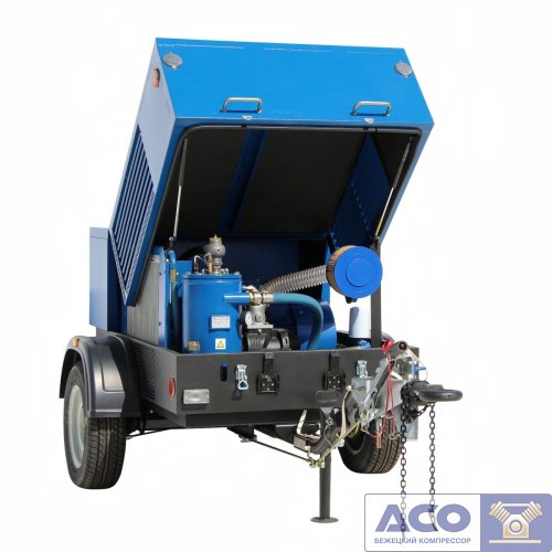 Винтовой компрессор АСО-ВК22/10 ПЭ фото 2