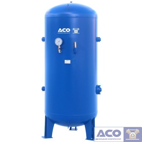 Воздушный вертикальный ресивер РВ 900/10