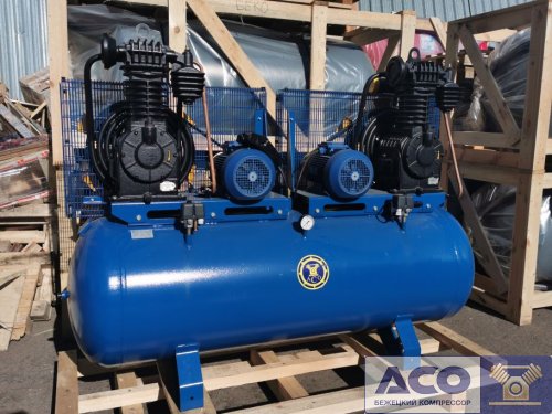 Поршневой компрессор К30/7 (К30-01) фото 3