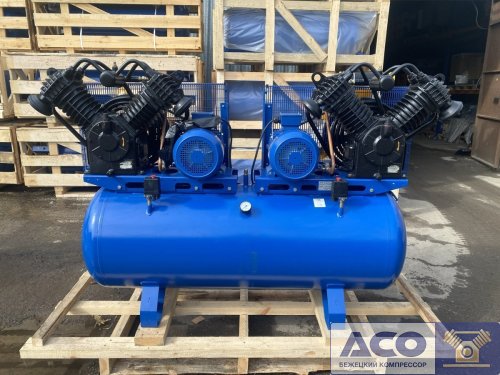 Поршневой компрессор К3/10 фото 2