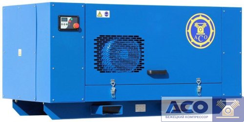 Винтовой компрессор АСО-ВК15/16 Бежецкого завода АСО