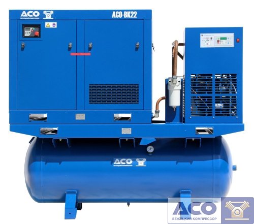 Винтовой компрессор АСО-ВК22/10М2.ОВ-500 Бежецкого завода АСО