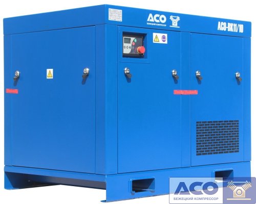 Винтовой компрессор АСО-ВК 11/10М2 Бежецкого завода АСО фото 3