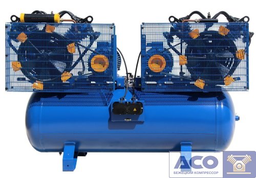 Поршневой компрессор К3М/10 фото 4