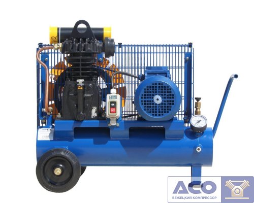 Компрессор поршневой С412М Бежецкого завода АСО