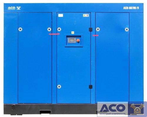 Винтовой компрессор АСО-ВК 110/10М2 Бежецкого завода АСО