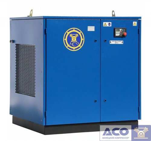 Винтовой компрессор АСО-ВК30/8 ESQ Бежецкого завода АСО