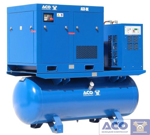 Винтовой компрессор АСО-ВК4,0/10М2.ОВ-500 Бежецкого завода АСО
