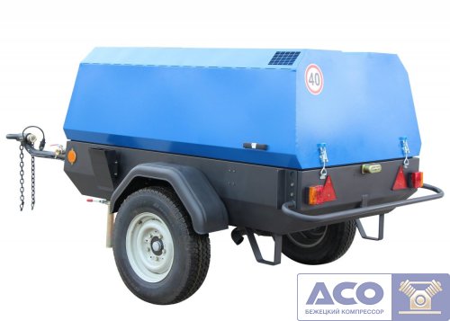 Винтовой компрессор АСО-ВК50/7 ПД