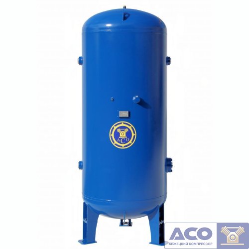 Воздушный вертикальный ресивер РВ 900/10